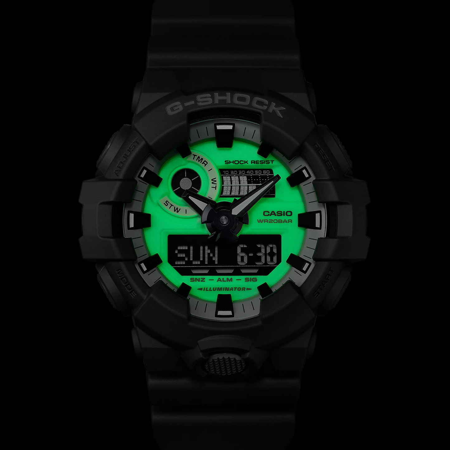 G-SHOCK CASUAL MEN WATCH GA-700HD-8ADR