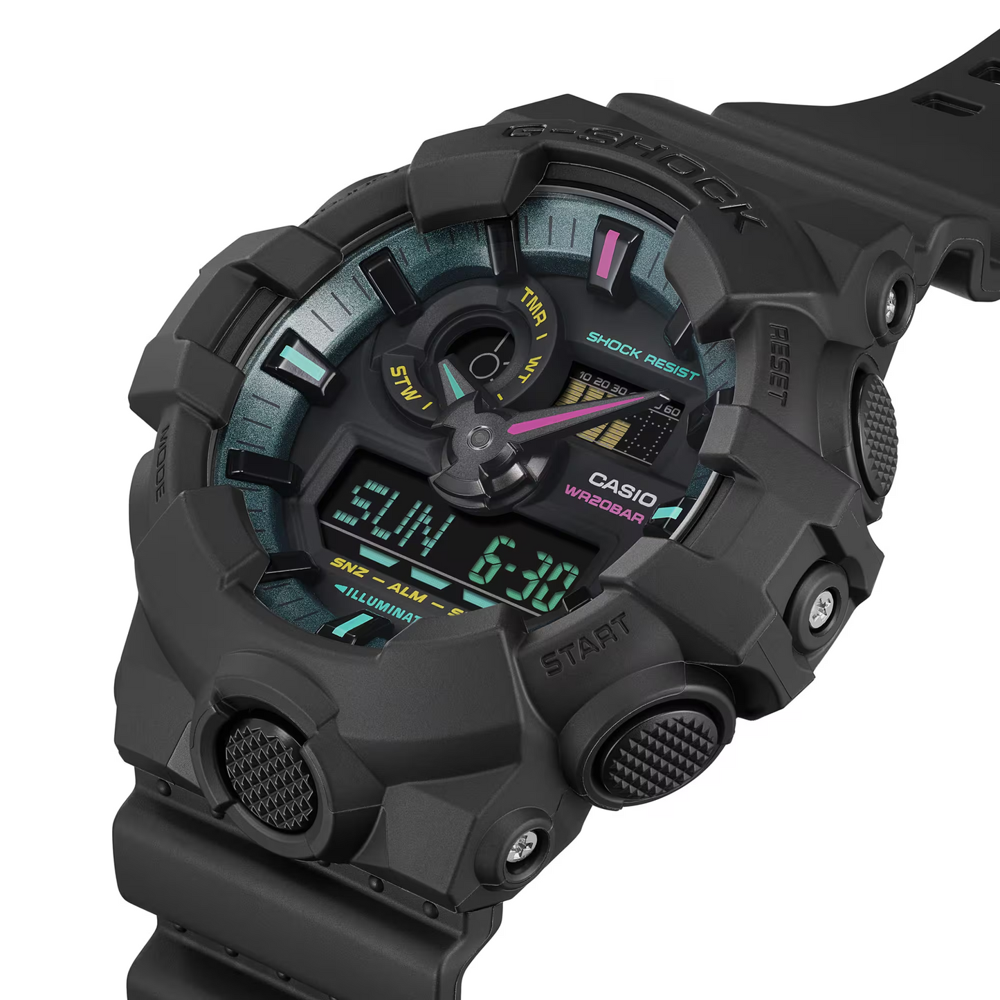 G-SHOCK MEN CASUAL WATCH GA-700MF-1ADR