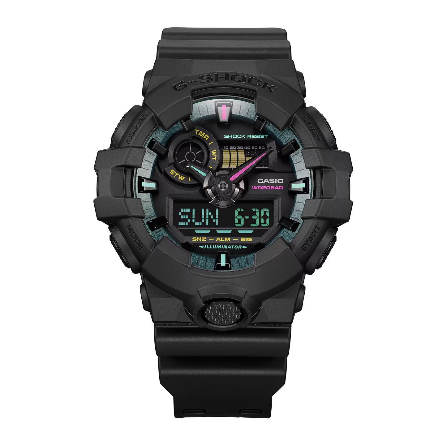 G-SHOCK MEN CASUAL WATCH GA-700MF-1ADR