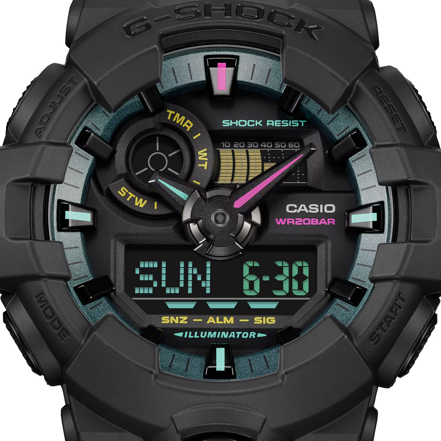 G-SHOCK MEN CASUAL WATCH GA-700MF-1ADR