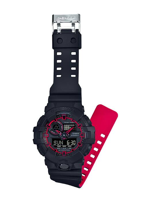 G-SHOCK CASUAL MEN WATCH GA-700SE-1A4DR