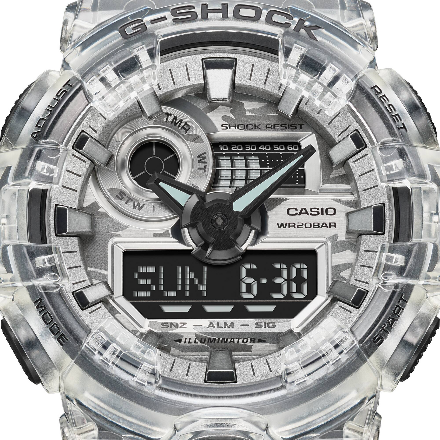 Casio G-Shock GA-700SKC-1ADR Analog Digital Men's Watch