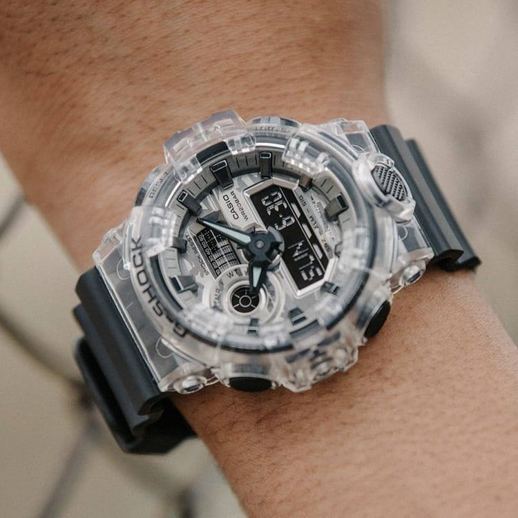 Casio G-Shock GA-700SKC-1ADR Analog Digital Men's Watch