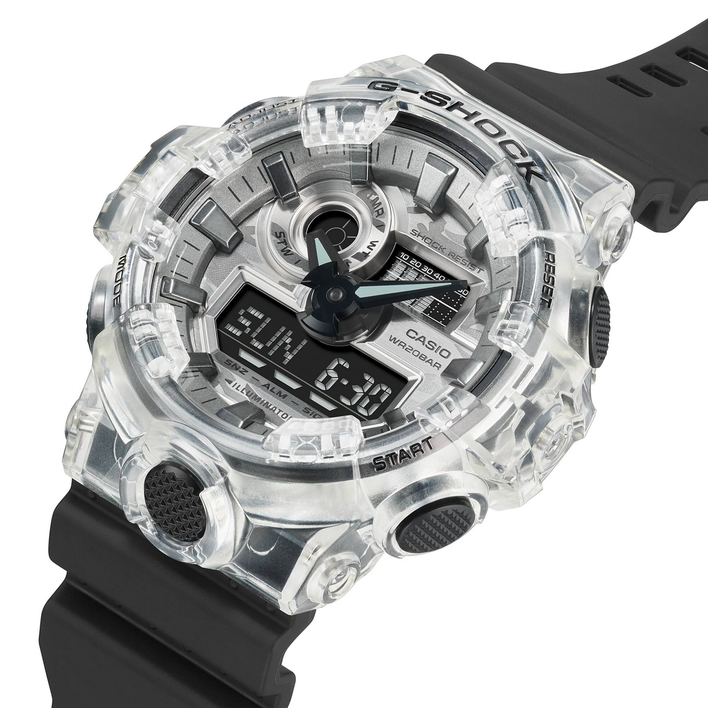 Casio G-Shock GA-700SKC-1ADR Analog Digital Men's Watch