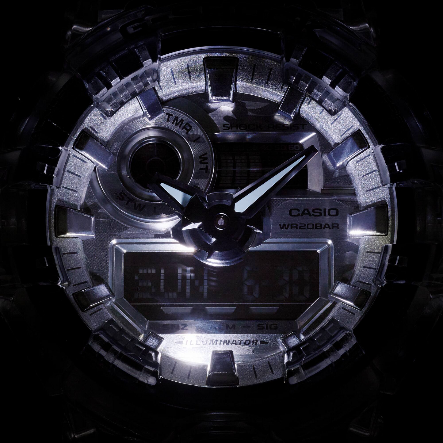 Casio G-Shock GA-700SKC-1ADR Analog Digital Men's Watch