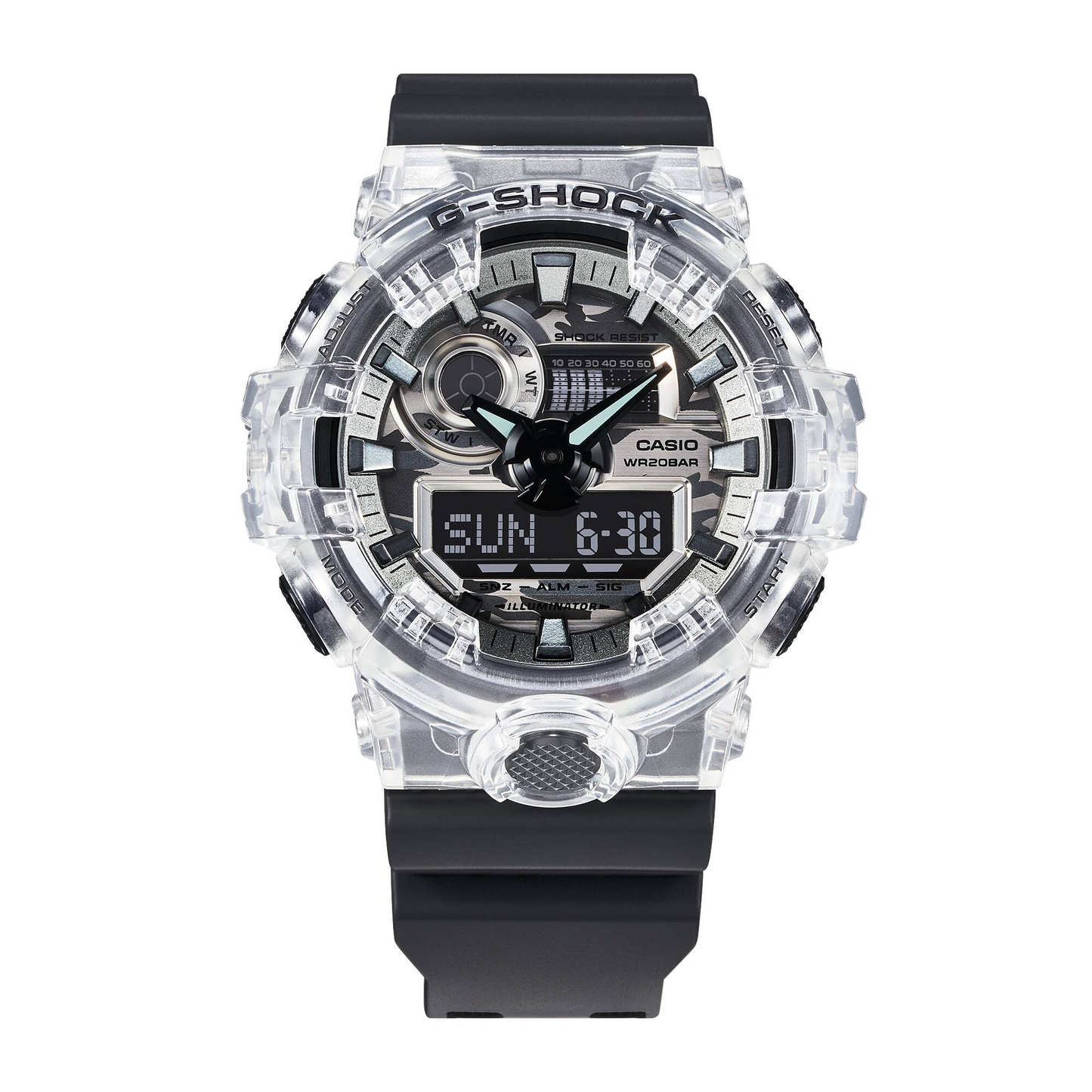 Casio G-Shock GA-700SKC-1ADR Analog Digital Men's Watch