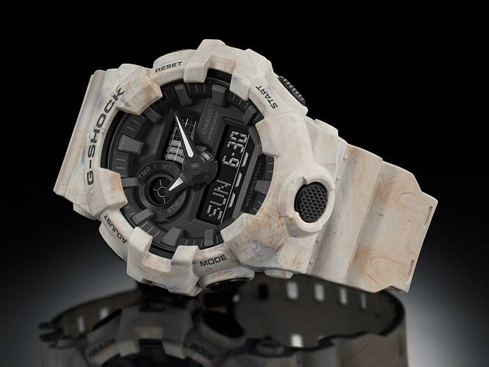 G-SHOCK CASUAL MEN WATCH GA-700WM-5ADR