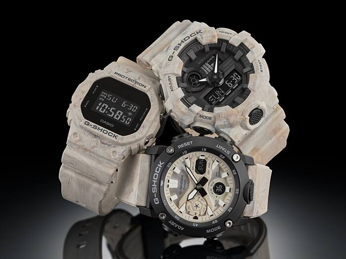 G-SHOCK CASUAL MEN WATCH GA-700WM-5ADR