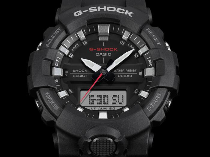 G-SHOCK CASUAL MEN'S WATCH GA-800-1ADR