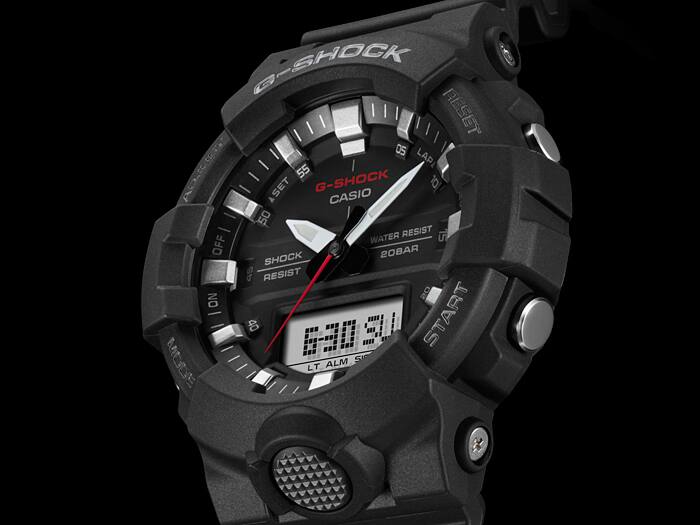 G-SHOCK CASUAL MEN'S WATCH GA-800-1ADR