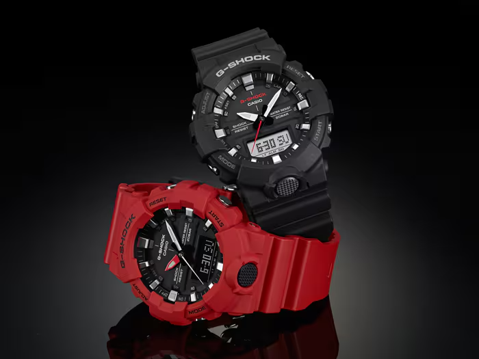 G-SHOCK CASUAL MEN'S WATCH GA-800-1ADR
