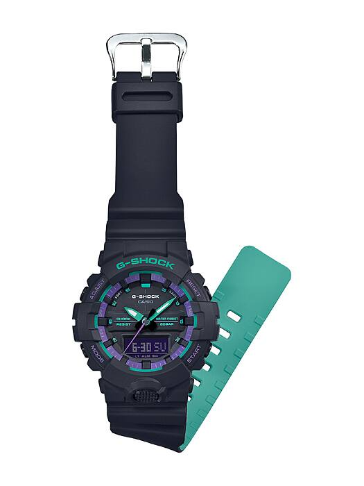 G-SHOCK CASUAL MEN'S WATCH GA-800BL-1ADR