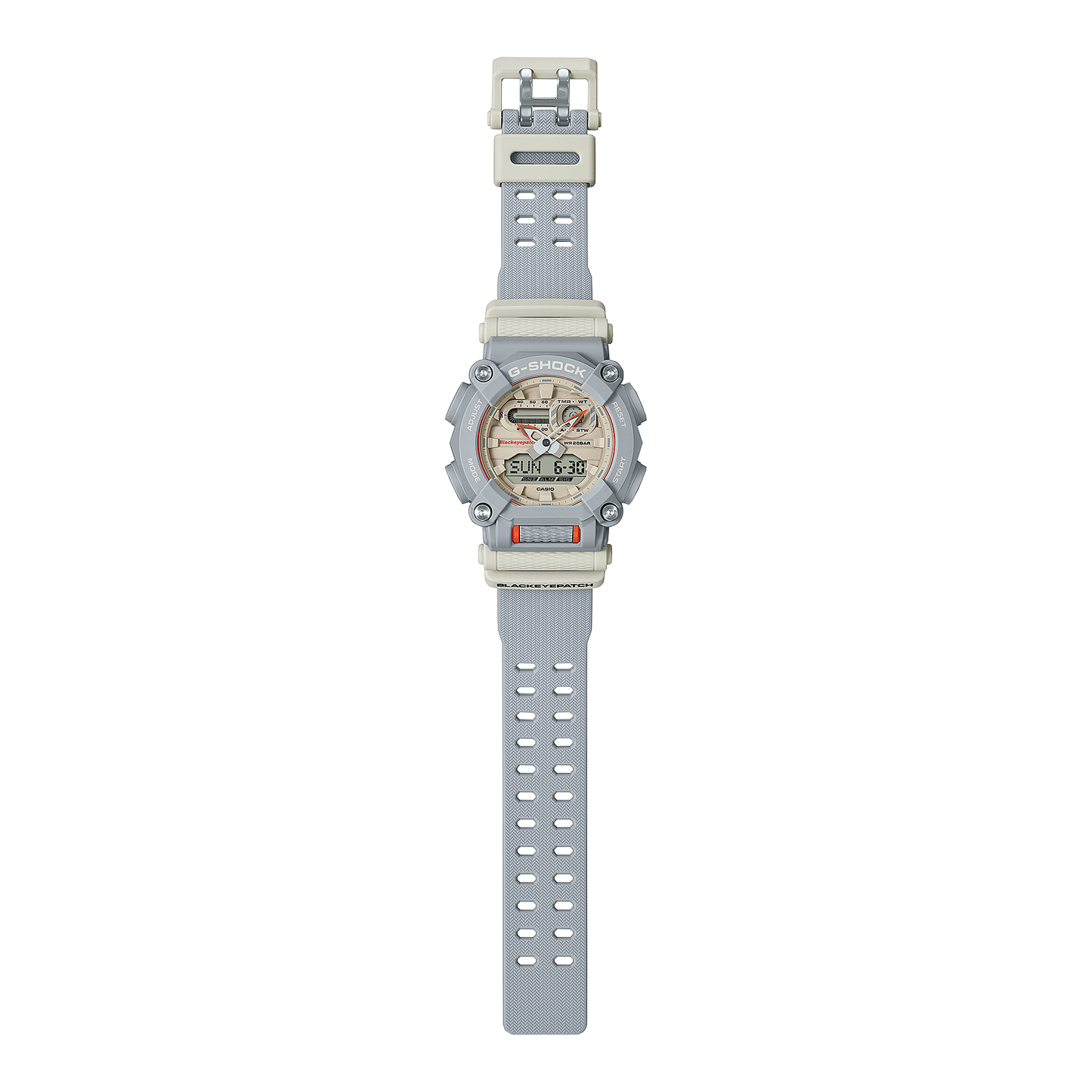 G-SHOCK Black Eye Patch Collaboration Model Men Watch GA-900BEP-8ADR