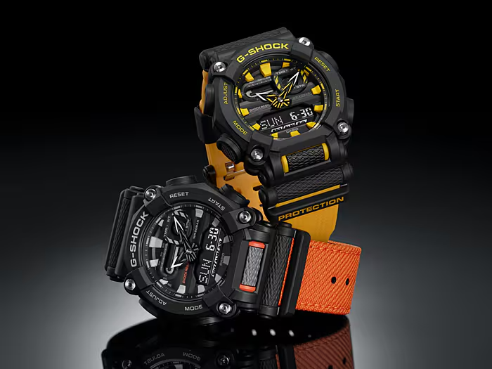 G-SHOCK CASUAL MEN'S WATCH GA-900C-1A4DR