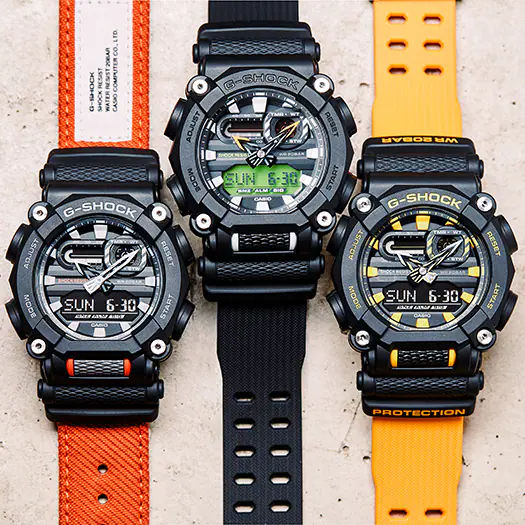 G-SHOCK CASUAL MEN'S WATCH GA-900C-1A4DR