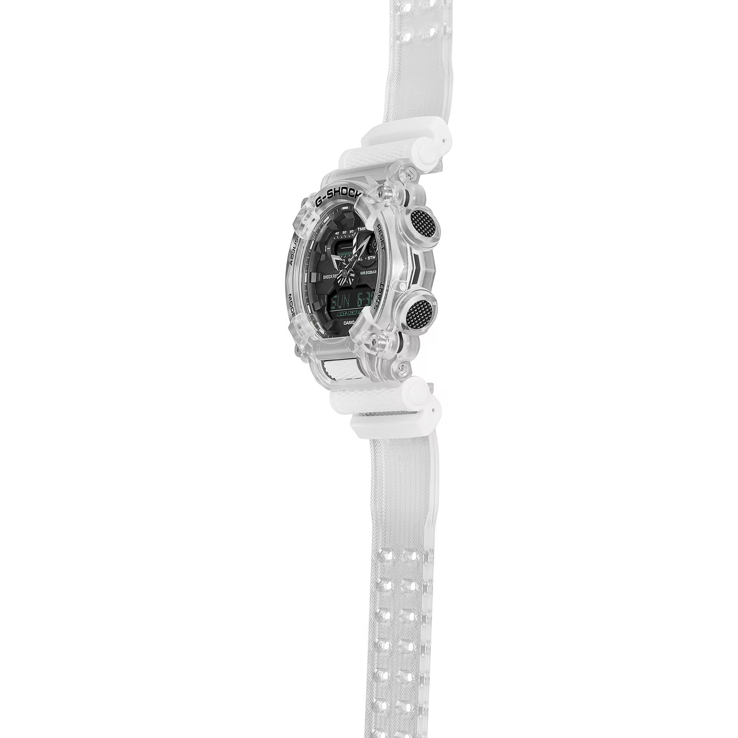 Casio G-Shock GA-900SKL-7ADR Analog-Digital Men's Watch, White