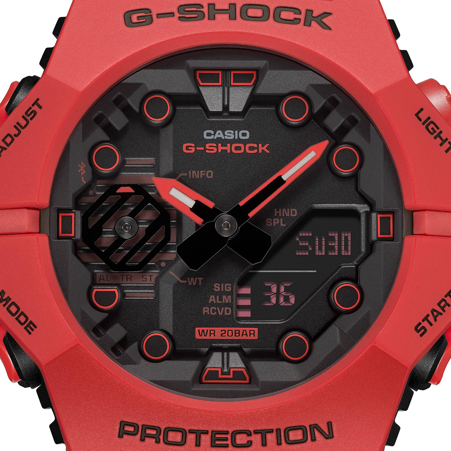 Casio G-Shock GA-B001-4ADR Analog Digital Men's Watch