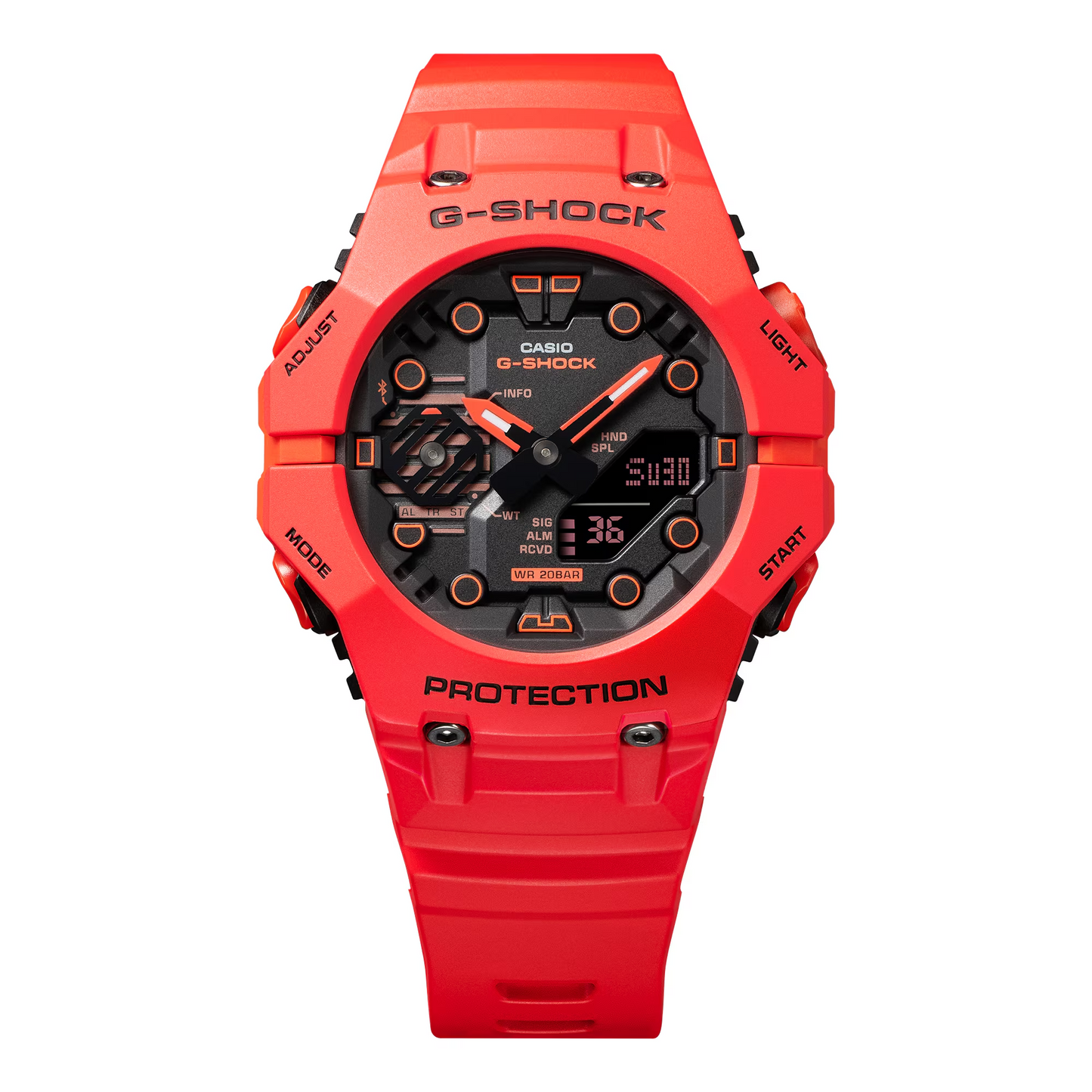 Casio G-Shock GA-B001-4ADR Analog Digital Men's Watch