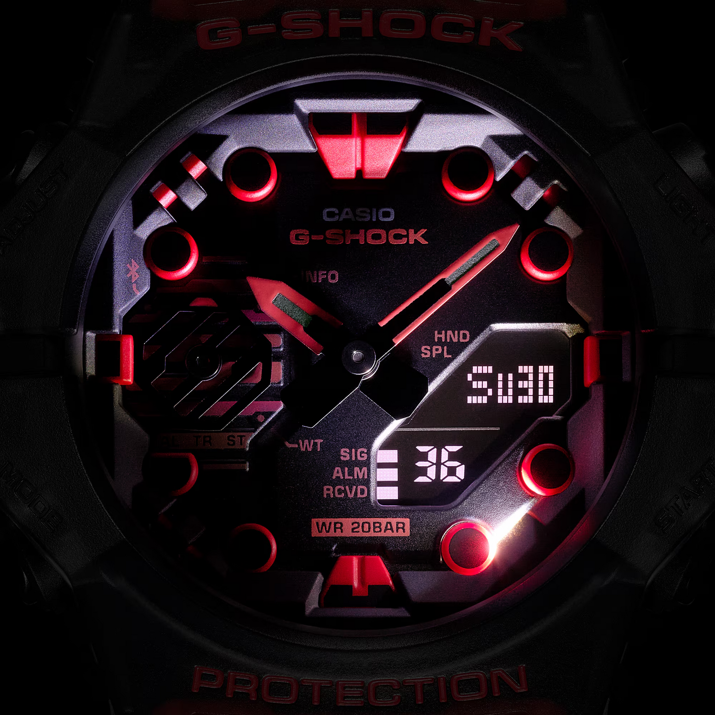 Casio G-Shock GA-B001G-1ADR Analog Digital Men's Watch