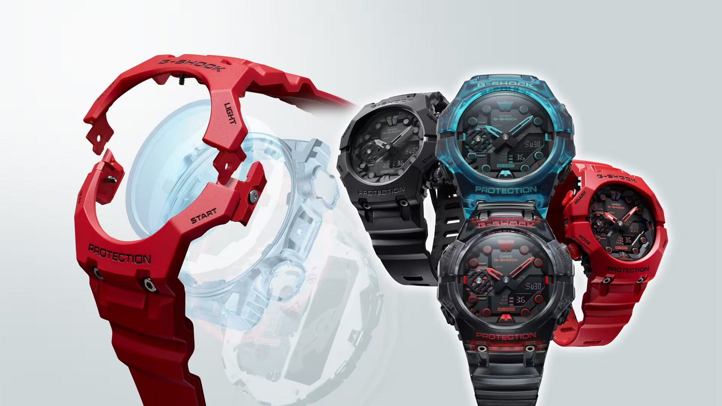 Casio G-Shock GA-B001G-1ADR Analog Digital Men's Watch