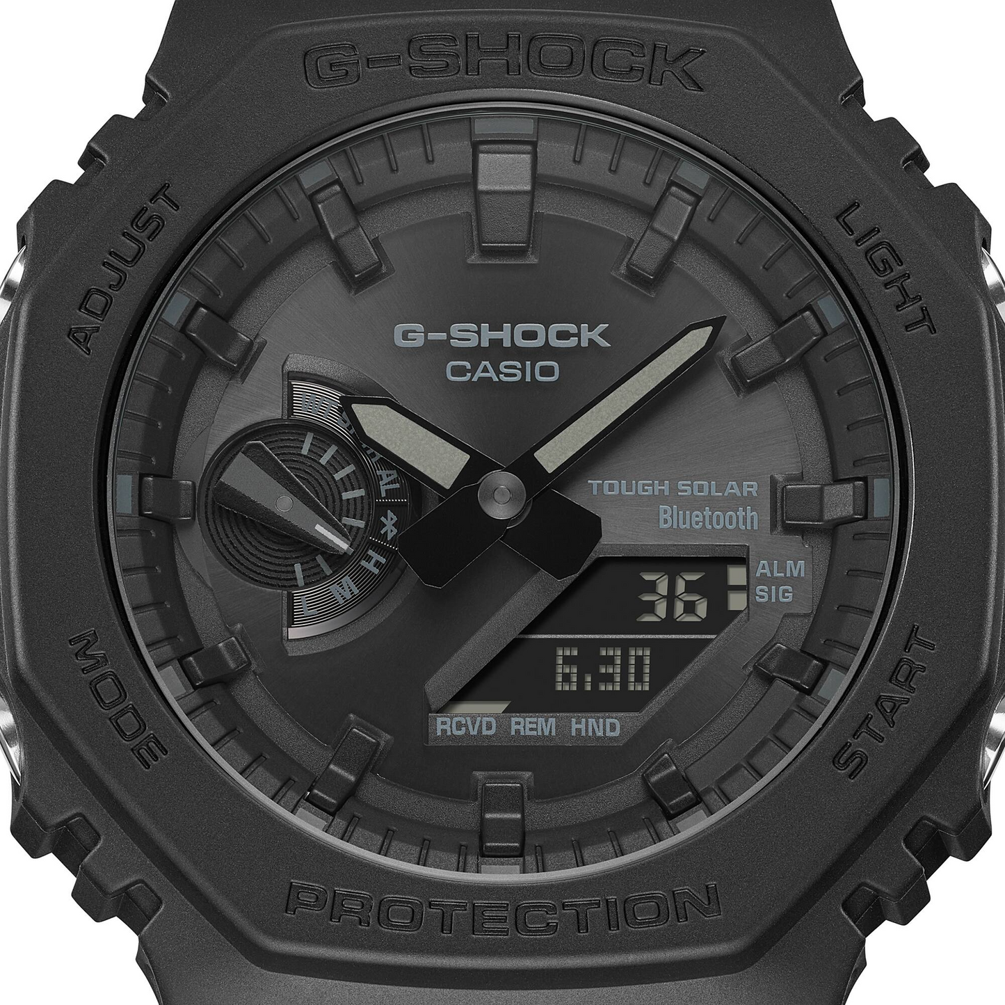 Casio G-Shock GA-B2100-1A1DR Analog-Digital Men's Watch, Black
