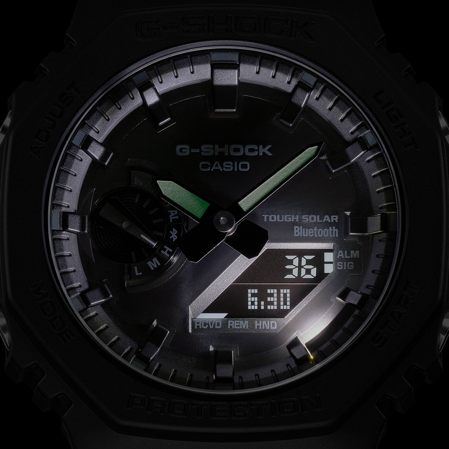 Casio G-Shock GA-B2100-1A1DR Analog-Digital Men's Watch, Black