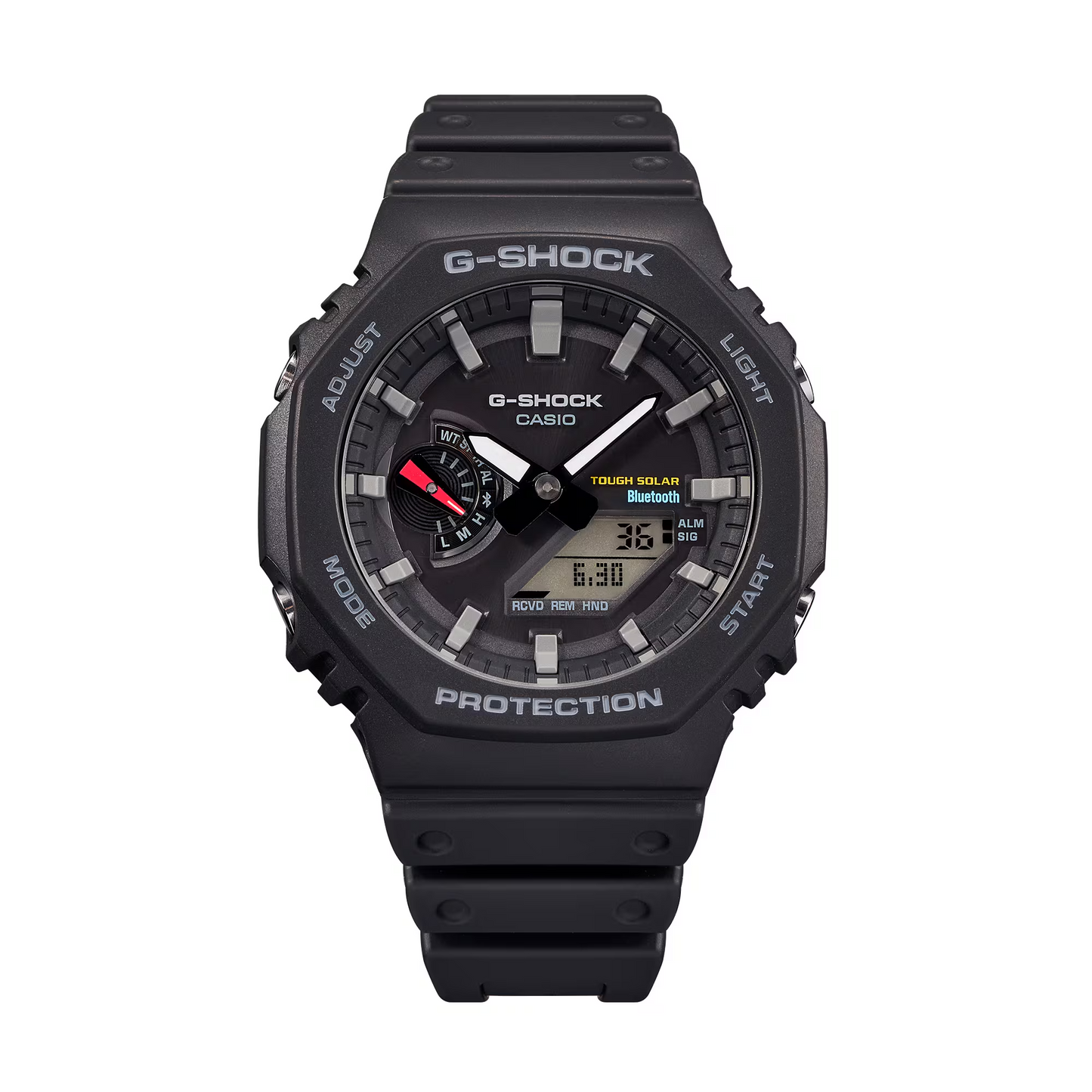 Casio G-Shock GA-B2100-1ADR Analog-Digital Men's Watch, Black
