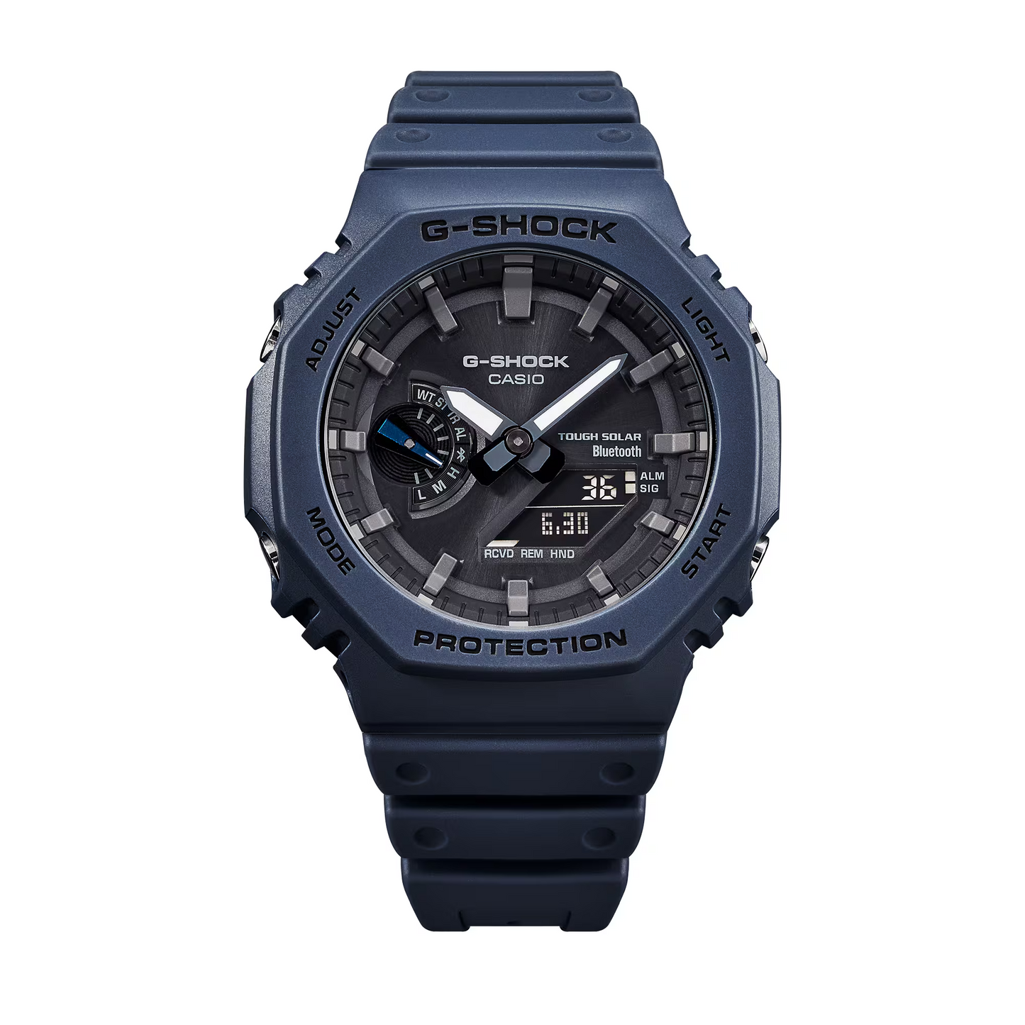 Casio G-Shock GA-B2100-2ADR Analog-Digital Men's Watch, Blue