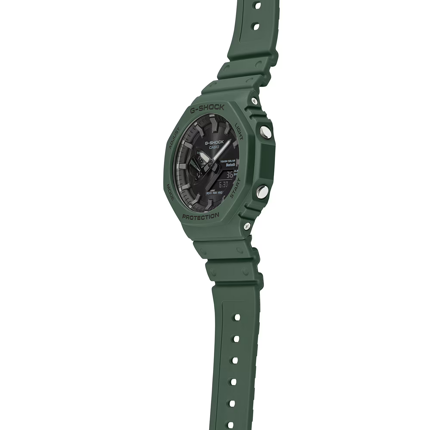 Casio G-Shock GA-B2100-3ADR Analog-Digital Men's Watch, Green