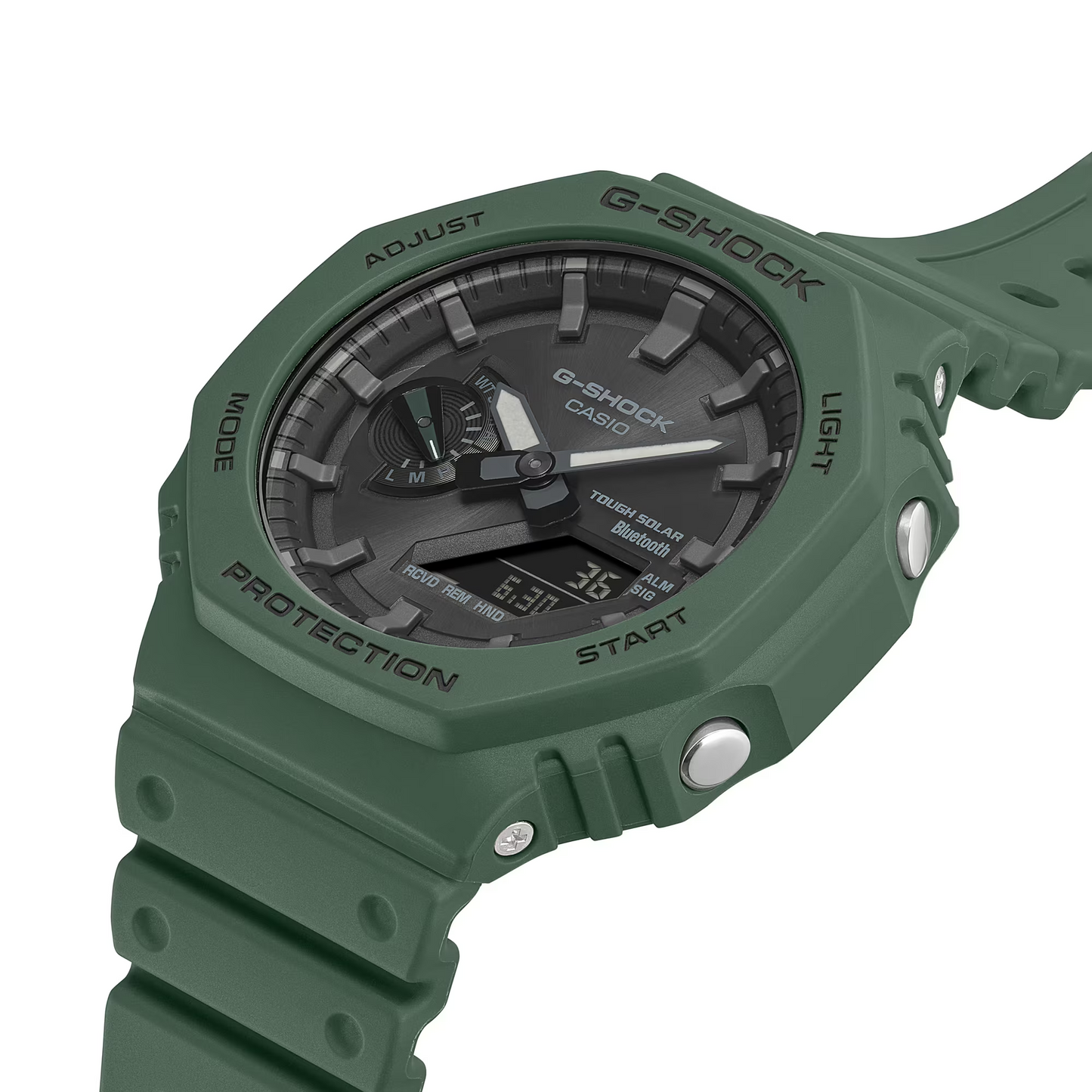 Casio G-Shock GA-B2100-3ADR Analog-Digital Men's Watch, Green