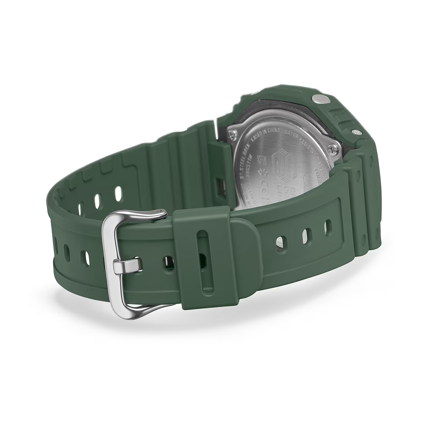 Casio G-Shock GA-B2100-3ADR Analog-Digital Men's Watch, Green