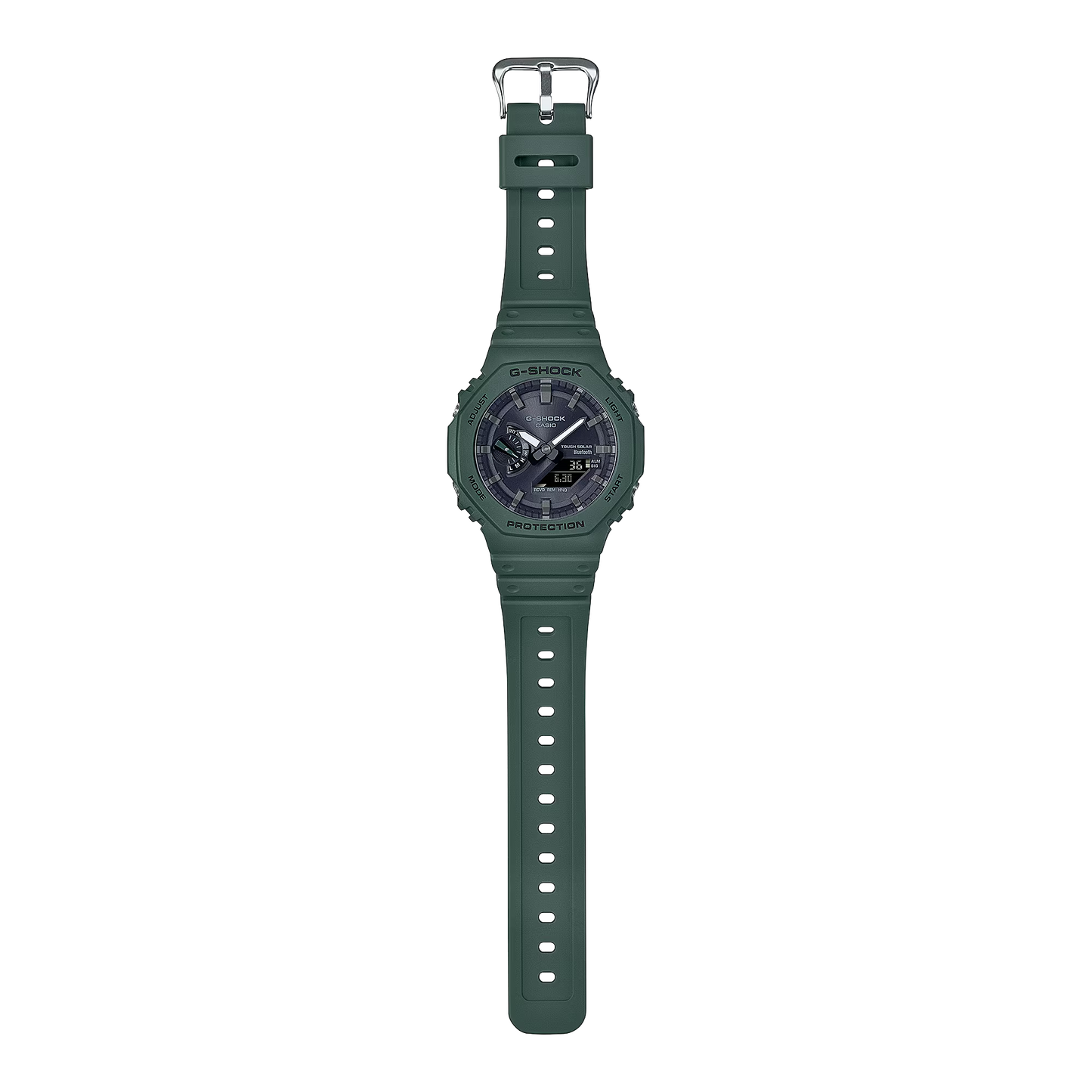 Casio G-Shock GA-B2100-3ADR Analog-Digital Men's Watch, Green