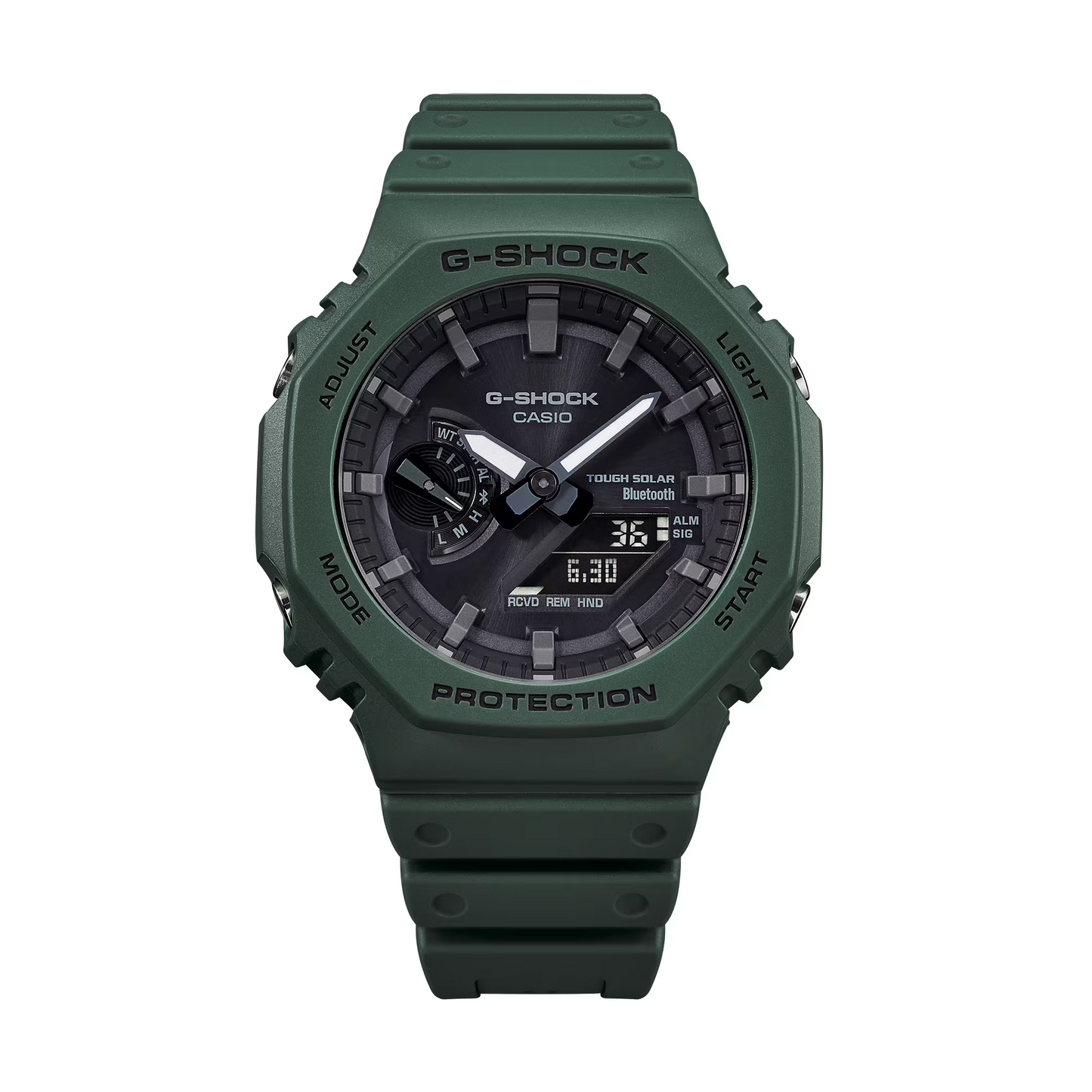 Casio G-Shock GA-B2100-3ADR Analog-Digital Men's Watch, Green