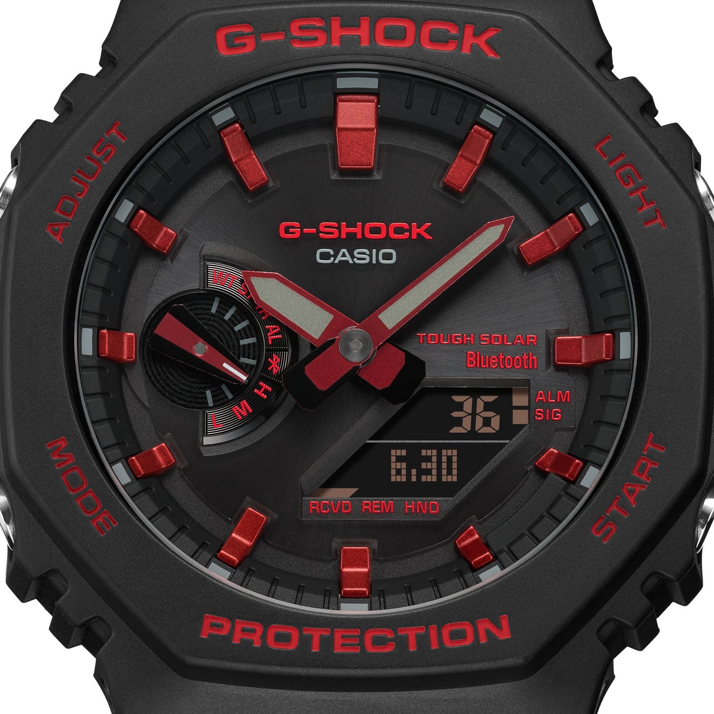 Casio G-Shock GA-B2100BNR-1ADR Analog Digital Men's Watch