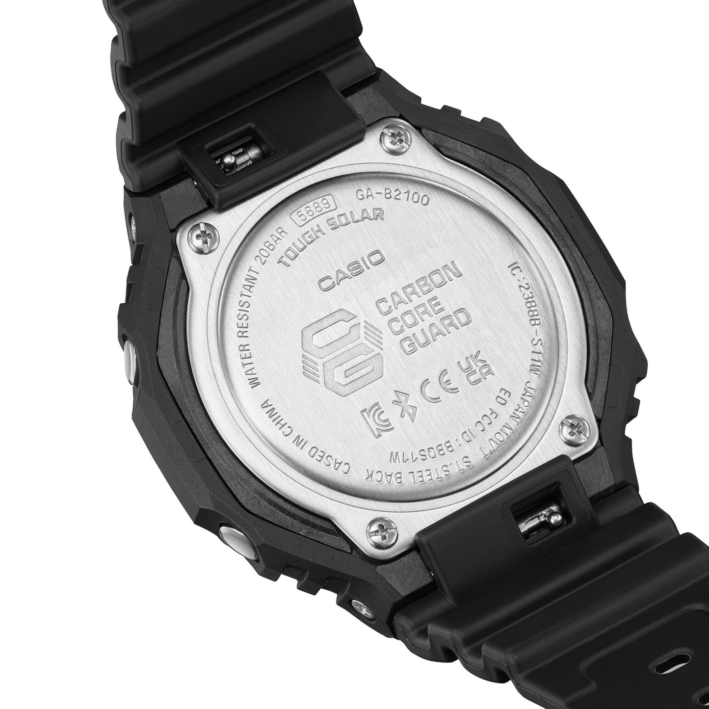 Casio G-Shock GA-B2100BNR-1ADR Analog Digital Men's Watch