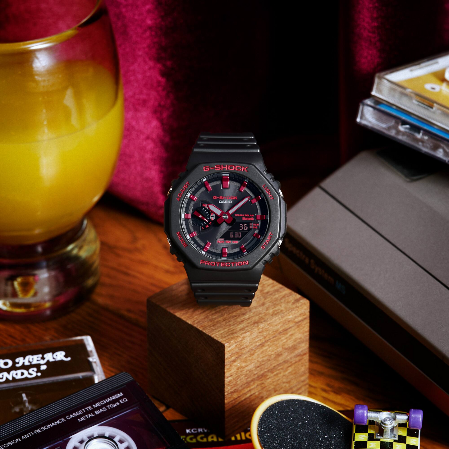 Casio G-Shock GA-B2100BNR-1ADR Analog Digital Men's Watch