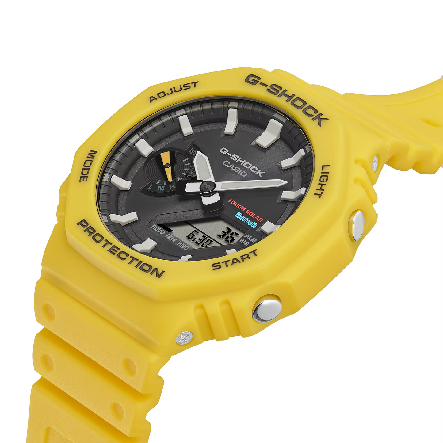 Casio G-Shock GA-B2100C-9ADR Analog-Digital Men's Watch, Yellow