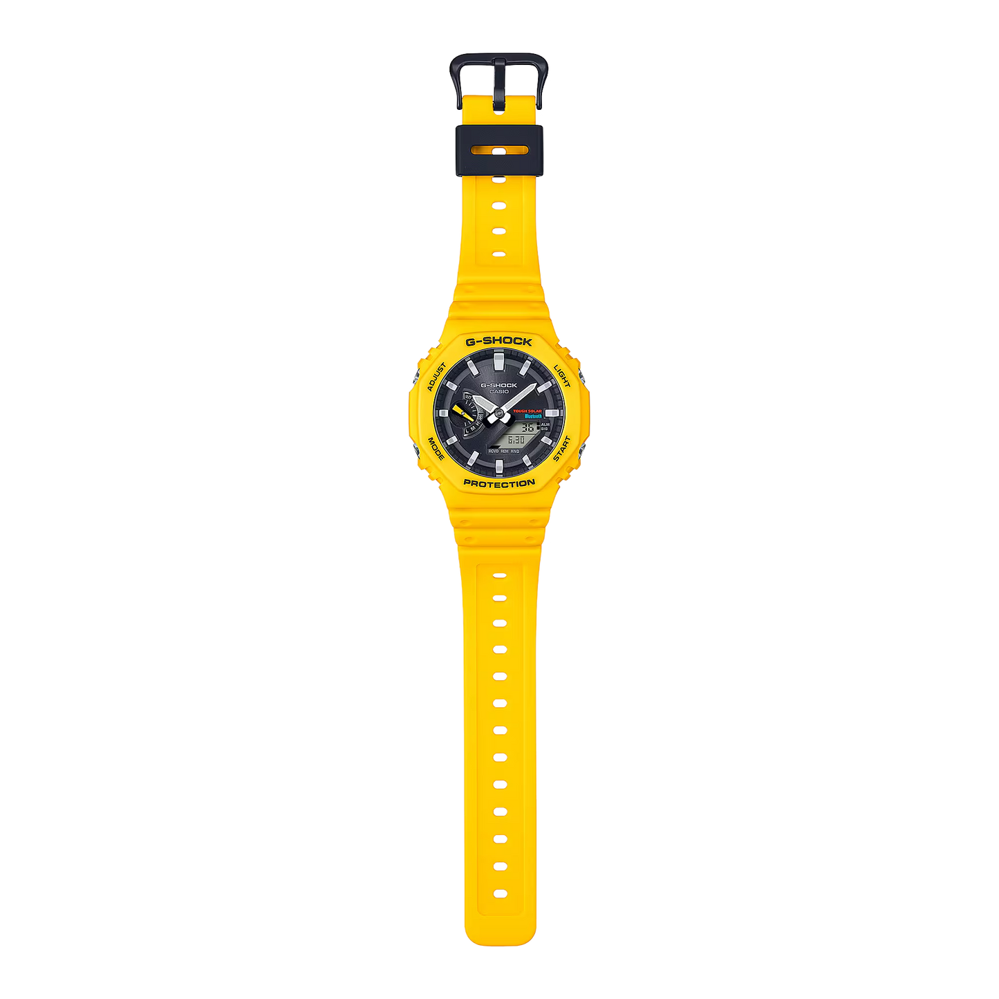 Casio G-Shock GA-B2100C-9ADR Analog-Digital Men's Watch, Yellow
