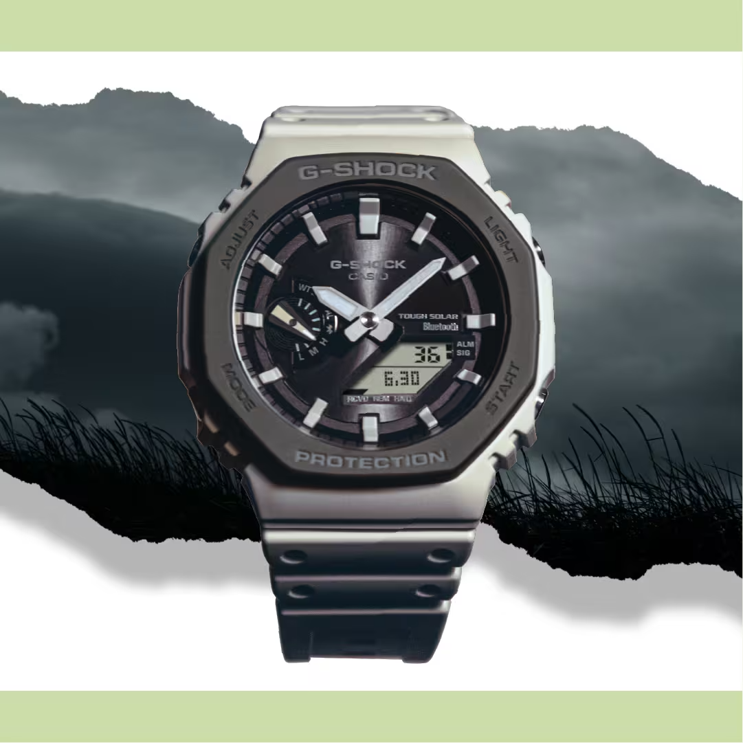 G-SHOCK ANALOG-DIGITAL MEN WATCH GA-B2100LUU-5ADR