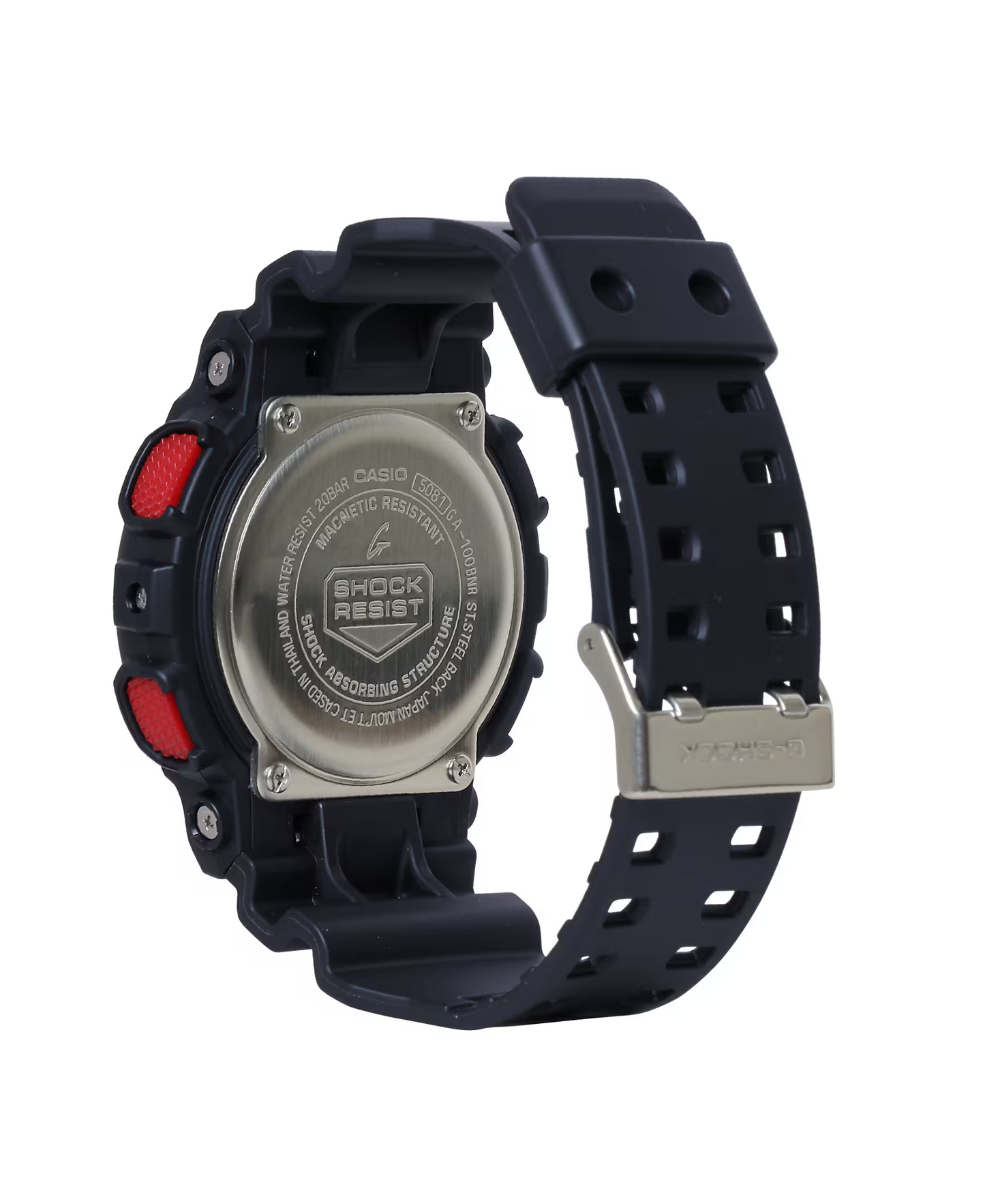 Casio G-Shock GA-100BNR-1ADR Analog Digital Men's Watch