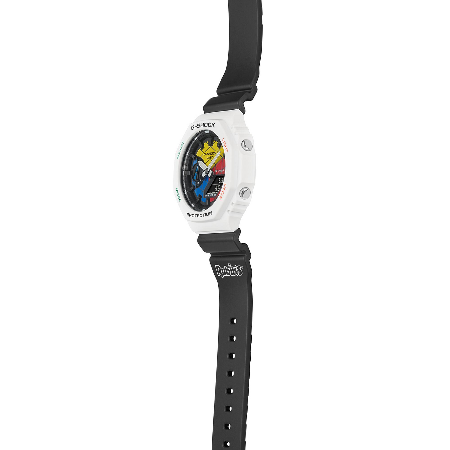G-SHOCK Rubik's Cube Collaboration MEN WATCH GAE-2100RC-1ADR