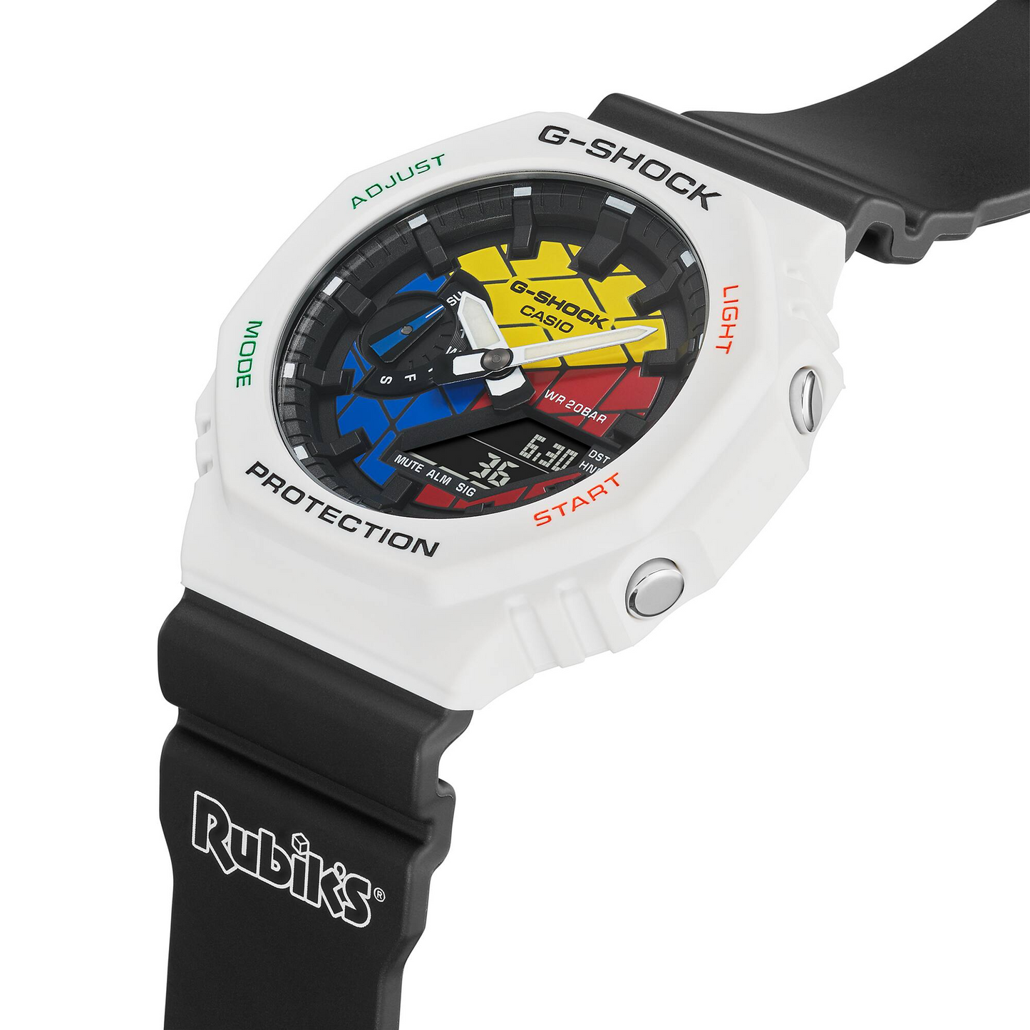 G-SHOCK Rubik's Cube Collaboration MEN WATCH GAE-2100RC-1ADR