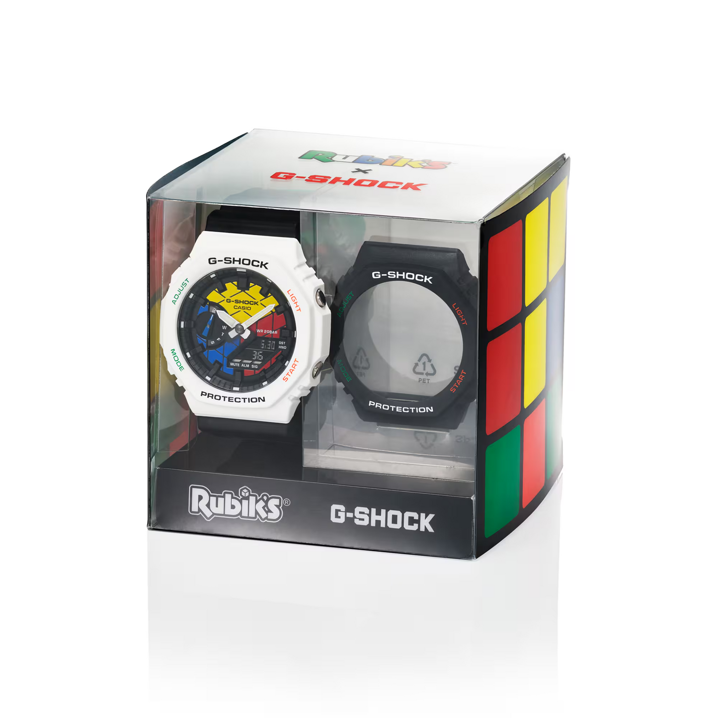 G-SHOCK Rubik's Cube Collaboration MEN WATCH GAE-2100RC-1ADR