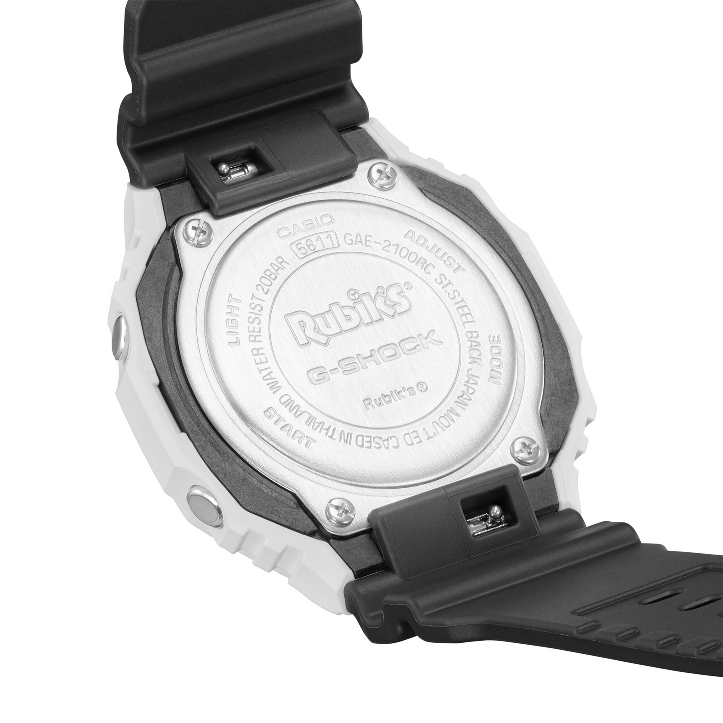 G-SHOCK Rubik's Cube Collaboration MEN WATCH GAE-2100RC-1ADR