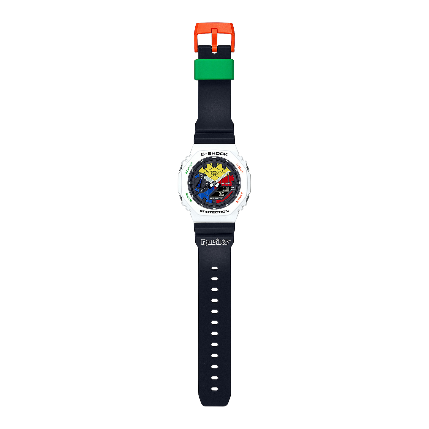 G-SHOCK Rubik's Cube Collaboration MEN WATCH GAE-2100RC-1ADR