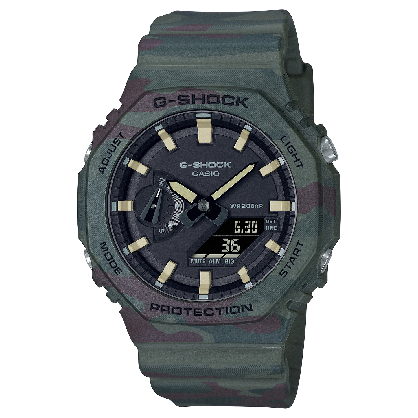 Casio G-Shock GAE-2100WE-3ADR Analog Digital Men's Watch