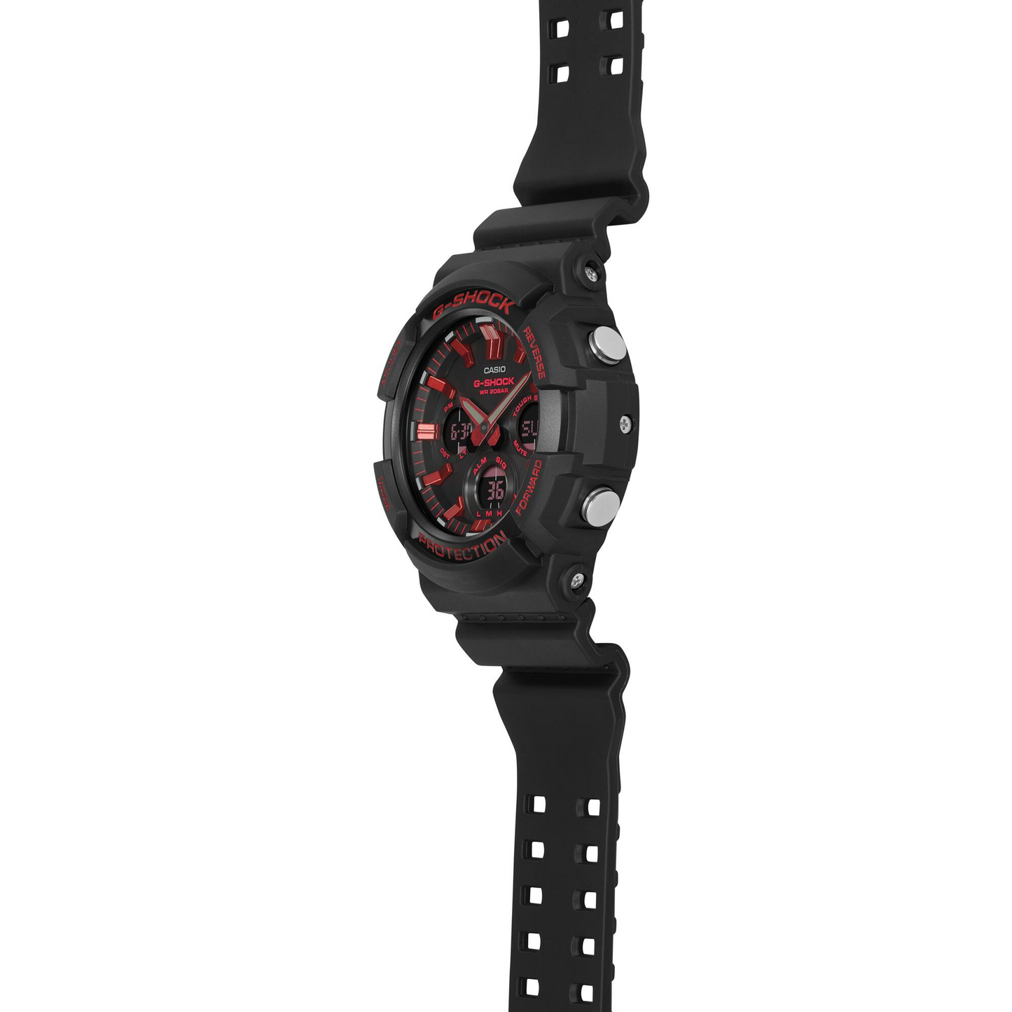 Casio G-Shock GAS-100BNR-1ADR Analog Digital Men's Watch
