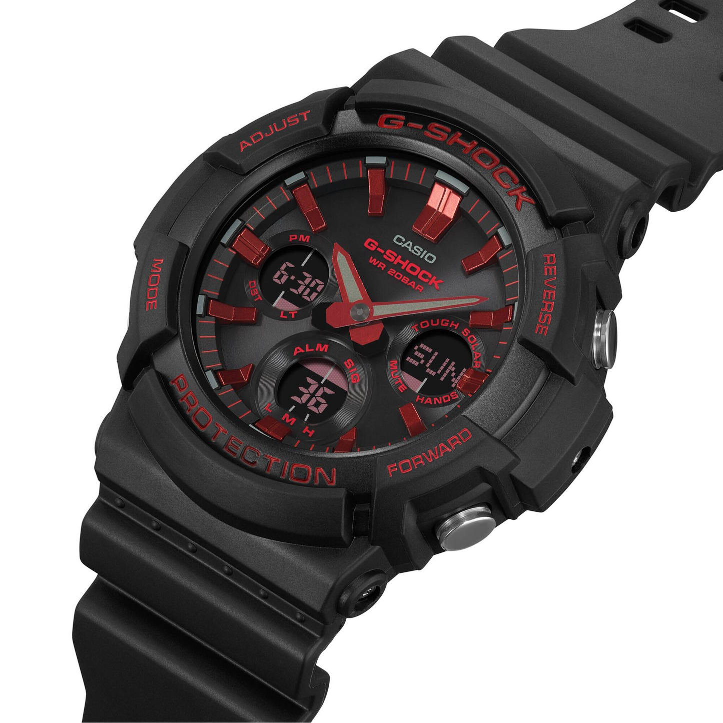 Casio G-Shock GAS-100BNR-1ADR Analog Digital Men's Watch