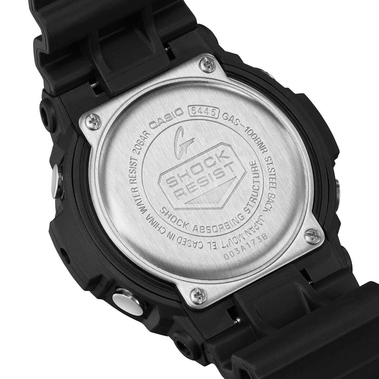 Casio G-Shock GAS-100BNR-1ADR Analog Digital Men's Watch