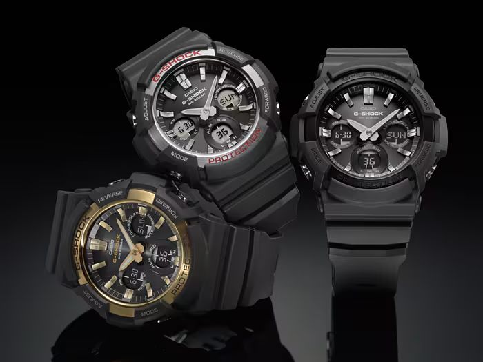 G-SHOCK CASUAL MEN WATCH GAS-100G-1ADR